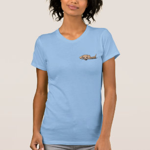 Camiseta KiniArt Mountain Cur Pocket Puppy