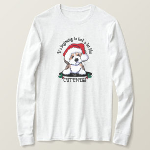 Camiseta KiniArt Navidad Havanés 