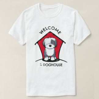 Camiseta KiniArt Old English Sheepdog