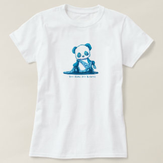 Camiseta KiniArt Panda Cub