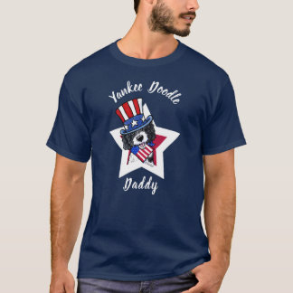 Camiseta KiniArt Parti Yankee Doodle Daddy