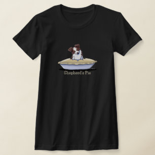 Camiseta KiniArt Pastelito Rojo Australiano