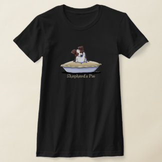 Camiseta KiniArt Pastelito Rojo Australiano