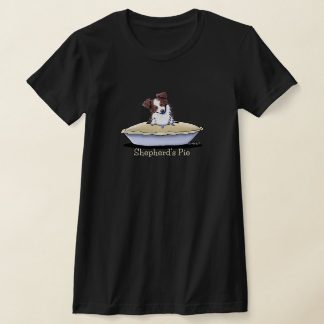 Camiseta KiniArt Pastelito Rojo Australiano (Distribución)