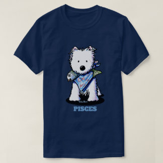 Camiseta KiniArt Pisces Westie