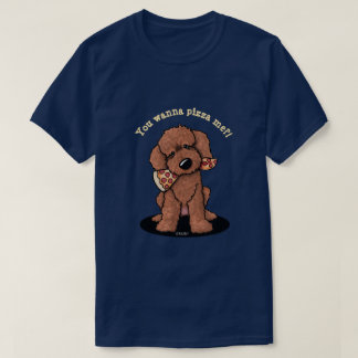 Camiseta KiniArt Pizza Me Doodle