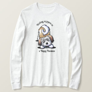 Camiseta KiniArt Playful Havanese