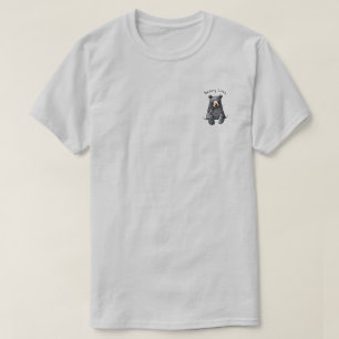 Camiseta KiniArt Pocket Bear