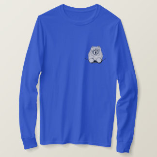 Camiseta KiniArt Pocket Cream Chow Chow Shirt