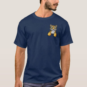 Camiseta KiniArt Pocket Tiger