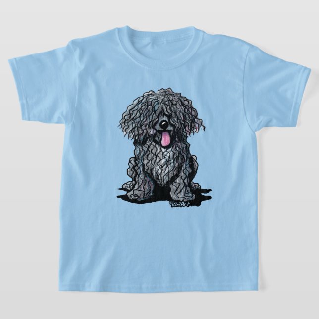 Camiseta KiniArt Puli (Distribución)