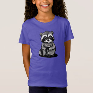 Camiseta KiniArt Raccoon T-Shirt