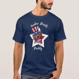 Camiseta KiniArt Red Yankee Doodle Daddy T-Shirt