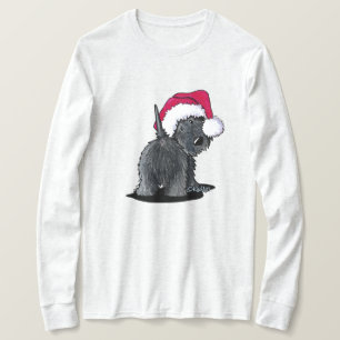 Camiseta KiniArt Santa Luna Escocesa