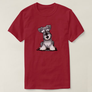Camiseta KiniArt Schnauzer orea