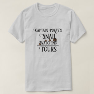 Camiseta KiniArt Snail Watching Tour T-Shirt