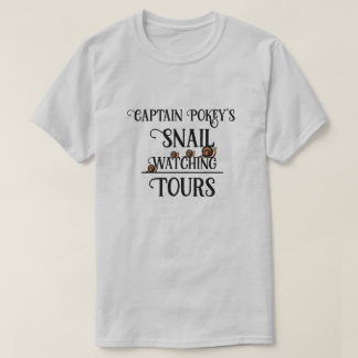 Camiseta KiniArt Snail Watching Tour T-Shirt
