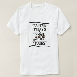 Camiseta KiniArt Snail Watching Tour T-Shirt