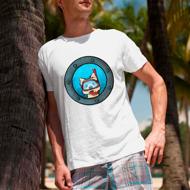 Camiseta KiniArt Snorkeling Cairn T-Shirt (Subido por el creador)