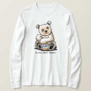 Camiseta KiniArt Spirit Bear Hugger