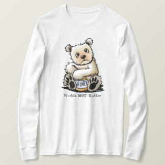 Camiseta KiniArt Spirit Bear Hugger