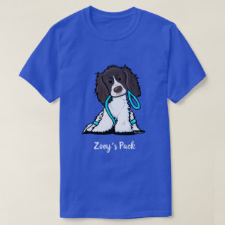 Camiseta KiniArt Springer Spaniel