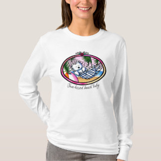 Camiseta KiniArt Vacation Westie T-Shirt