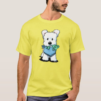Camiseta KiniArt Westie Bestie T-Shirt