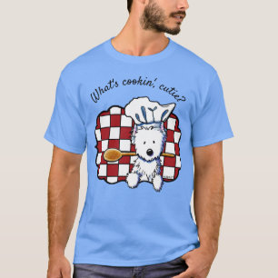 Camiseta KiniArt Westie Chef