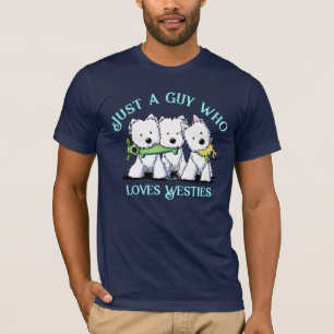 Camiseta KiniArt Westie Lover