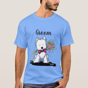 Camiseta KiniArt Westie PELUQUERO