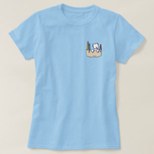 Camiseta KiniArt Westie Pocket Guard