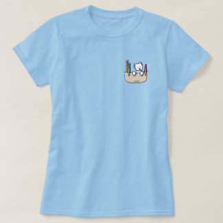 Camiseta KiniArt Westie Pocket Guard