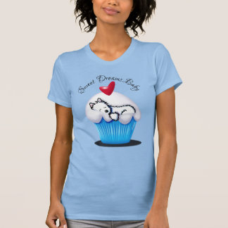 Camiseta KiniArt Westie Puppycake