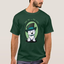 KiniArt Westie San Patricio