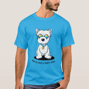 Camiseta KiniArt Westie T-Shirt