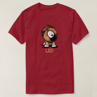 Camiseta KiniArt Westie Zodiac LEO León