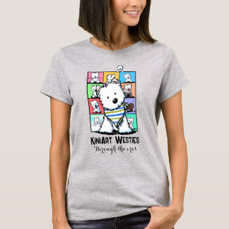 Camiseta KiniArt Westies