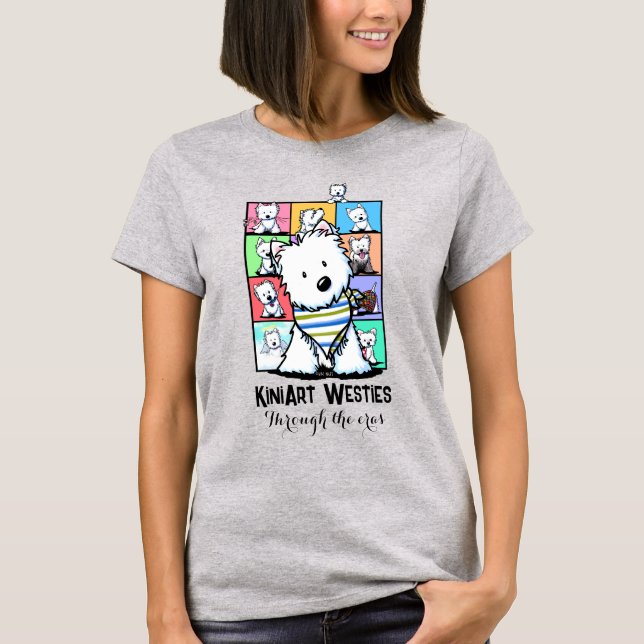 Camiseta KiniArt Westies (Anverso)