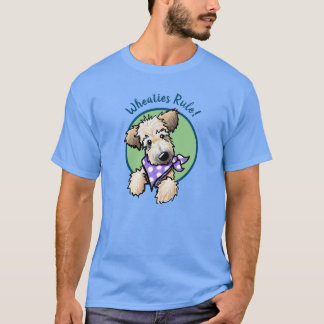 Camiseta KiniArt Wheaten Terrier Puppy T-Shirt