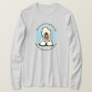 Camiseta KiniArt Wheaten Terrier T-Shirt