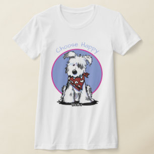Camiseta KiniArt Widget Dog