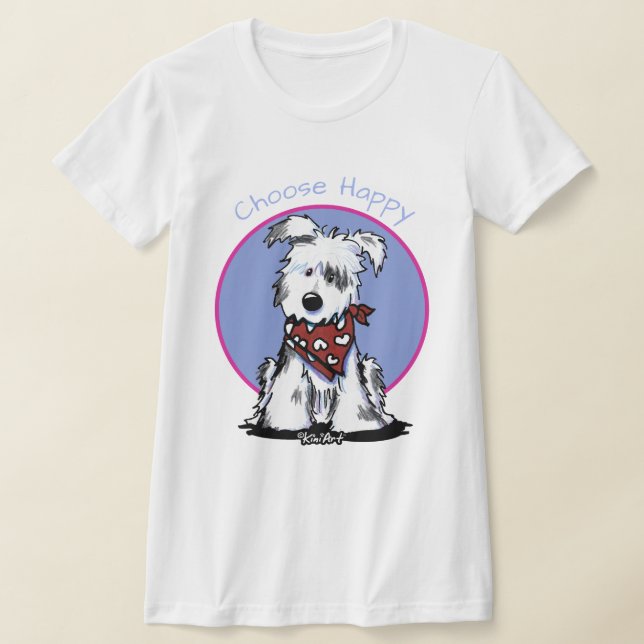 Camiseta KiniArt Widget Dog (Distribución)