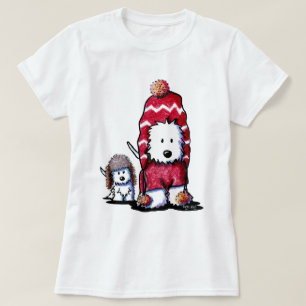 Camiseta KiniArt Winter Westies