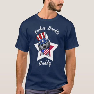 Camiseta KiniArt Yankee Doodle Daddy T-Shirt