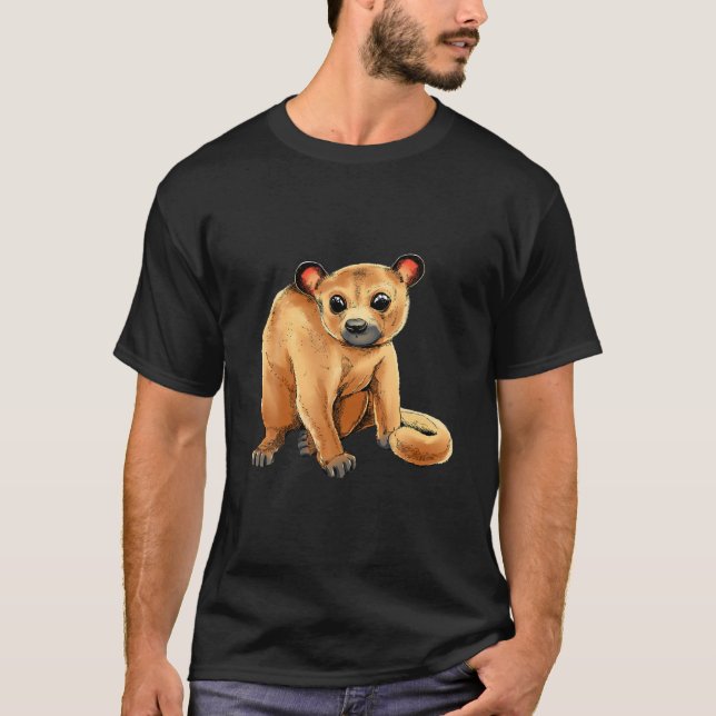 Camiseta Kinkajou Honey Bear Night Walker Night Ape Kinkajo (Anverso)
