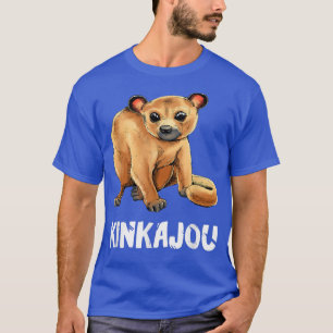 Camiseta Kinkajou Honey Bear Night Walker Prehensile Animal