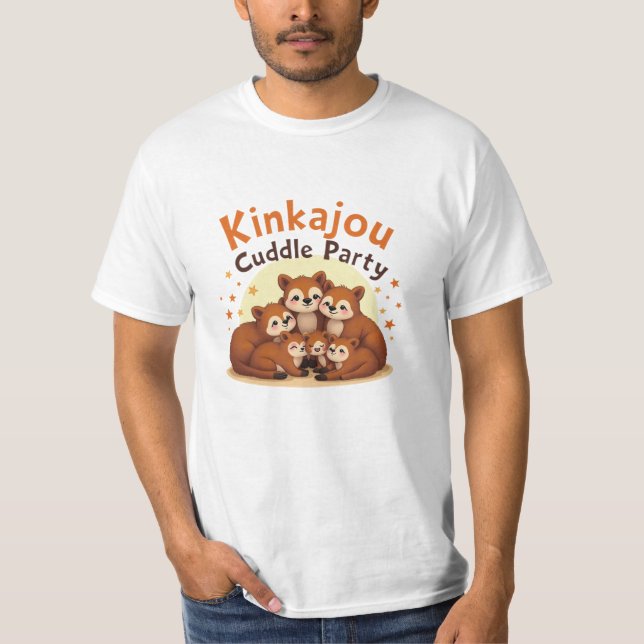 Camiseta Kinkajou Lovers Gift Idea (Anverso)