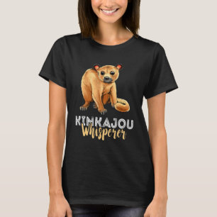 Camiseta Kinkajou Whisperer Miel oso Prehensil Animal