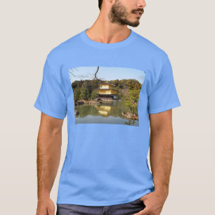Camiseta Kinkaku-ji 金 閣 寺 Templo del Pabellón de Oro